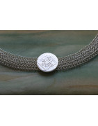 Silber-Kette Oettinger Pfennig