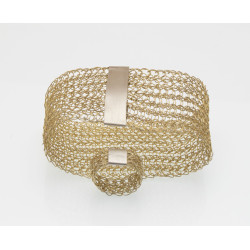 Modell 99: Armband Goldene Kleopatra