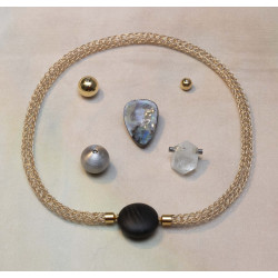 Kette: variantenreich, vergoldet, zum Verlieben