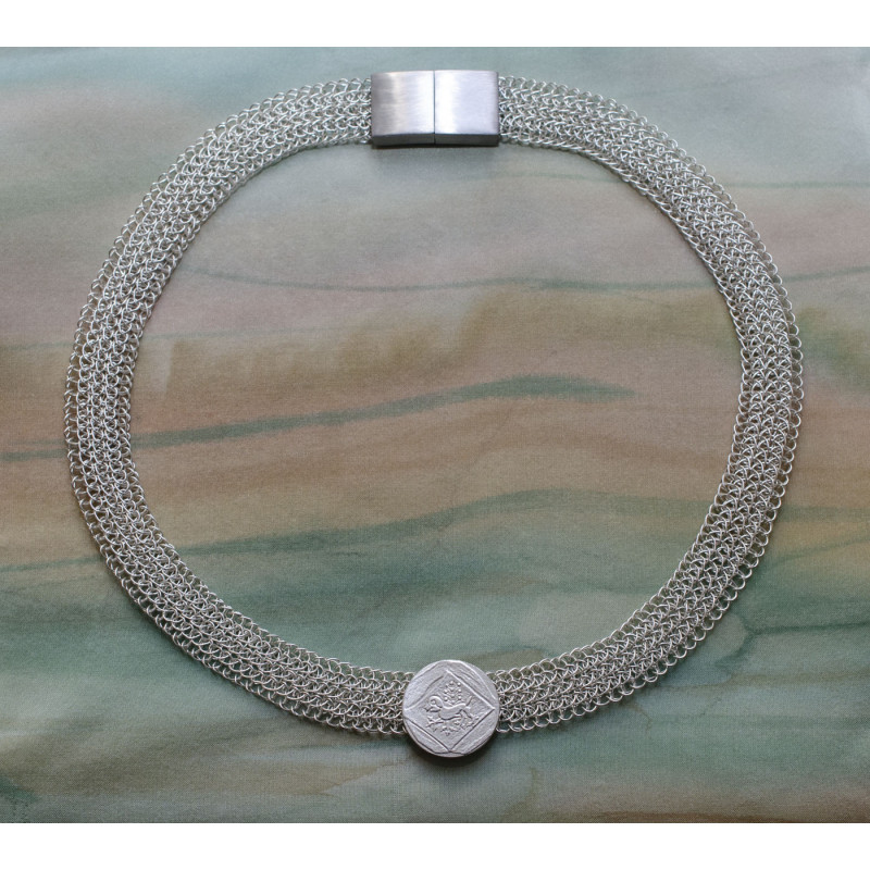 Silber-Kette Oettinger Pfennig