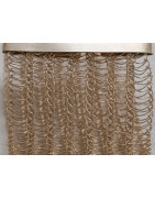 Masche für Masche für Masche ... entsteht das Armband.