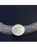 Silber-Kette Oettinger Pfennig