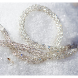 Im Schnee fühlt sich die "Eisprinzessin" in ihrem Element.