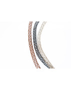 Drei Farben mit Kupfer