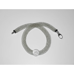 Die Silber-Kette Oettinger Pfennig macht Historie tragbar.