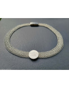Silber-Kette Oettinger Pfennig