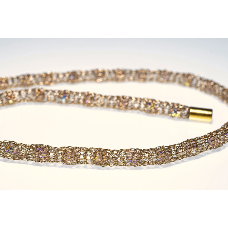 Die "Sonnenkönigin" glänzt mit Kristall und Gold