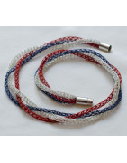 Silber-Kette Tricolore