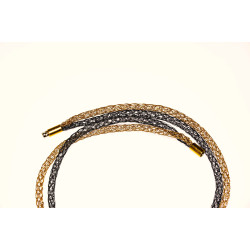 Zwei Farben Schwarz-Gold