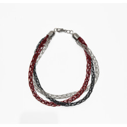 Modell 6 e: Die Tricolore am Handgelenk