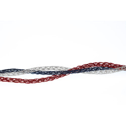 Modell 6 e: Die Tricolore am Handgelenk