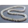 Silber-Kette strahlt mit Turmalinen